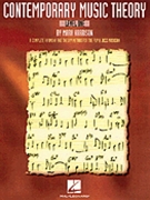 Contemporary Music Theory Level 1 by Harrison Mark for Text