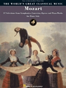 Mozart by Mozart Wolfgang Amadeus - Neely and Walters - for Piano