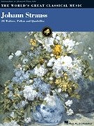 Johann Strauss by Strauss for Piano