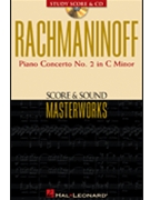 Piano Concerto #2 In C Minor by Rachmaninoff Sergei for Mini Score