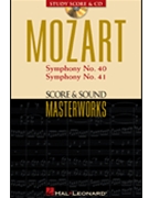 Symphony #40 & 41 by Mozart Wolfgang Amadeus for Mini Score