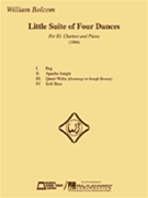 Little Suite Of 4 Dances by Bolcom WIlliam for Eb Clarinet
