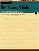 Orchestra Musician's Cd-rom Libr Volume 1 by - Various - for Percussion Orchestral Excerpt (Vol 1 Timpani / perc)