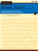 Orchestra Musician's Cd-rom Libr Volume 2 by - Debussy Mahler and Mo - for Flute/Piccolo Orchestral Excerpt (Vol 2 Flute / piccol)