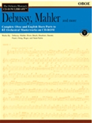 Orchestra Musician's Cd-rom Libr Volume 2 by - Debussy Mahler and Mo - for Oboe Orchestral Excerpt (Vol 2 Oboe / english)
