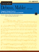 Orchestra Musician's Cd-rom Libr Volume 2 by - Debussy Mahler and Mo - for Clarinet Orchestral Excerpt (Vol 2 Clarinet (all)