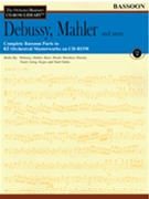 Orchestra Musician's Cd-rom Libr Volume 2 by - Debussy Mahler and Mo - for Bassoon Orchestral Excerpt (Vol 2 Bassoon / cont)