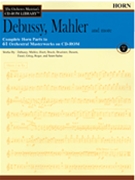 Orchestra Musician's Cd-rom Libr Volume 2 by - Debussy Mahler and Mo - for French Horn Orchestral Excerpt (Vol 2 Horn)