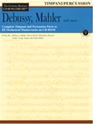 Orchestra Musician's Cd-rom Libr Volume 2 by - Debussy Mahler and Mo - for Percussion Orchestral Excerpt (Vol 2 Timpani / perc)