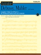 Orchestra Musician's Cd-rom Libr Volume 2 by - Debussy Mahler and Mo - for Violin CD (Vol 2 Violin 12)
