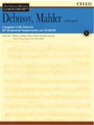 Orchestra Musician's Cd-rom Libr Volume 2 by - Debussy Mahler and Mo - for Cello CD R (Vol 2 Cello)