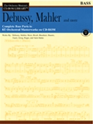 Orchestra Musician's Cd-rom Libr Volume 2 by - Debussy Mahler and Mo - for String Bass CD (Vol 2 Bass)