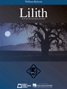 Lilith by Bolcom WIlliam for Alto Saxophone and Piano
