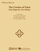 Garden Of Eden by Bolcom WIlliam for 2 Piano 4 Hands