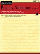 Orchestra Musician's CD-Rom Libr Volume 3 by - Brahms Schumann and more - for Flute/Piccolo Orchestral Excerpt (Vol 3 Flute / Piccol)