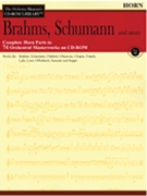 Orchestra Musician's CD-Rom Libr Volume 3 by - Various - for French Horn Orchestral Excerpt (Vol 3 Horn)