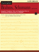 Orchestra Musician's CD-Rom Libr Volume 3 by - Various - for Trombone Orchestral Excerpt (Vol 3 Trombone / Tub)