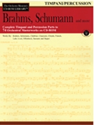 Orchestra Musician's CD-Rom Libr Volume 3 by - Various - for Percussion Orchestral Excerpt (Vol 3 Timpani / Perc)
