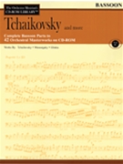 Orchestra Musician's CD-Rom Libr Volume 4 by - Various - for Bassoon Orchestral Excerpt (Vol 4 Bassoon / Cont)