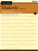 Orchestra Musician's CD-Rom Libr Volume 4 by - Various - for French Horn Orchestral Excerpt (Vol 4 Horn)