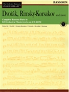 Orchestra Musician's CD-Rom Libr Volume 5 by - DvorakRimsky-Korsak - for Bassoon Orchestral Excerpt (Vol 5 Bassoon / Cont)