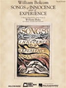 Songs Of Innocence & Of Experience by Bolcom WIlliam for Vocal Scor