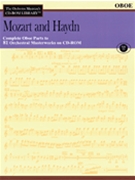 Orchestra Musician's Cd-Rom Libr Volume 6 by - Mozart and Haydn - for Oboe Orchestral Excerpt (Vol 6 Oboe / english)