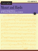 Orchestra Musician's Cd-rom Libr Volume 6 by - Mozart and Haydn - for Clarinet Orchestral Excerpt (Vol 6 Clarinet (all)