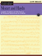 Orchestra Musician's Cd-rom Libr Volume 6 by - Mozart and Haydn - for Trombone Orchestral Excerpt (Vol 6 Trombone / tub)