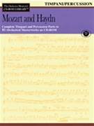 Orchestra Musician's Cd-rom Libr Volume 6 by - Mozart and Haydn - for Percussion Orchestral Excerpt (Vol 6 Timpani / perc)