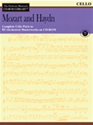 Orchestra Musician's Cd-rom Libr Volume 6 by - Mozart and Haydn - for Cello CD R (Vol 6 Cello)