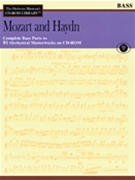 Orchestra Musician's Cd-rom Libr Volume 6 by - Mozart and Haydn - for String Bass CD (Vol 6 Bass)