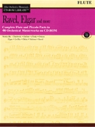 Orchestra Musician's CD-Rom Libr Volume 7 by - RavelElgar and More - for Flute/Piccolo Orchestral Excerpt (Vol 7 Flute / Piccol)