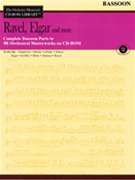 Orchestra Musician's CD-Rom Libr Volume 7 by - RavelElgar and More - for Bassoon Orchestral Excerpt (Vol 7 Bassoon / Cont)