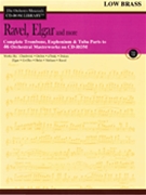 Orchestra Musician's CD-Rom Libr Volume 7 by - RavelElgar and More - for Trombone Orchestral Excerpt (Vol 7 Trombone / Tub)