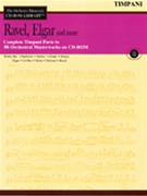 Orchestra Musician's CD-Rom Libr Volume 7 by - RavelElgar and More - for Percussion Orchestral Excerpt (Vol 7 Timpani / Perc)