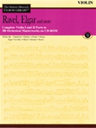 Orchestra Musician's CD-Rom Libr Volume 7 by - RavelElgar and More - for Violin CD (Vol 7 Violin 1 and 2)