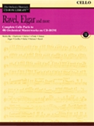 Orchestra Musician's CD-Rom Libr Volume 7 by - RavelElgar and More - for Cello CD R (Vol 7 Cello)