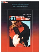 Violin Solos & Duets by for Violin CD (Ultimate Collection Cd Sheet Music)