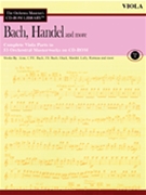 Orchestra Musician's CD-Rom Libr Volume 10 by - BachHandel and More - for Viola CD R (Vol 10 Viola)
