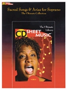Sacred Songs & Arias For Soprano by for Vocal CD R (Cd Sheet Music)