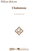 Chalumeau by Bolcom WIlliam for Clarinet Solo