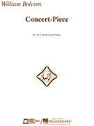 Concert Piece by Bolcom WIlliam for Clarinet Solo