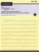 Orchestra Musician's Cd-rom Libr Volume 11 by - Wagner - for Flute/Piccolo Orchestral Excerpt (Vol 11 Flute / picco)