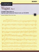 Orchestra Musician's Cd-Rom Libr Volume 11 by - Wagner - for French Horn Orchestral Excerpt (Vol 11 F Horn)
