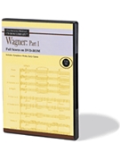 Orchestra Musician's CD-Rom Library Volume 11 by Wagner for Full Score