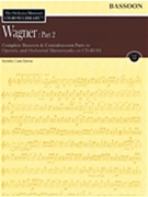 Orchestra Musician's Cd-rom Libr Volume 12 by - Wagner - for Bassoon Orchestral Excerpt (Vol 12 Bassoon / con)