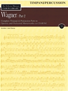 Orchestra Musician's Cd-rom Libr Volume 12 by - Wagner - for Percussion Orchestral Excerpt (Vol 12 Percussion)