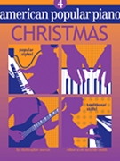 American Popular Piano Christmas Book 4 by Norton - Norton - for Piano Method