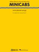 Minicabs by Bolcom WIlliam for Medium-Low Voice w/